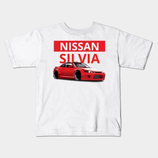 Nissan Silvia Kids T-Shirt